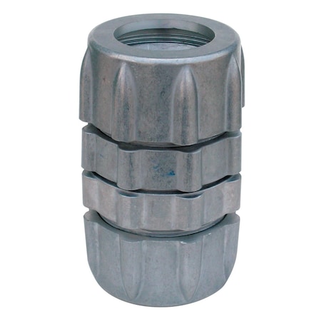 Dwyer Instruments Bulk head connector, 3/4" size, single connection. BHC20D